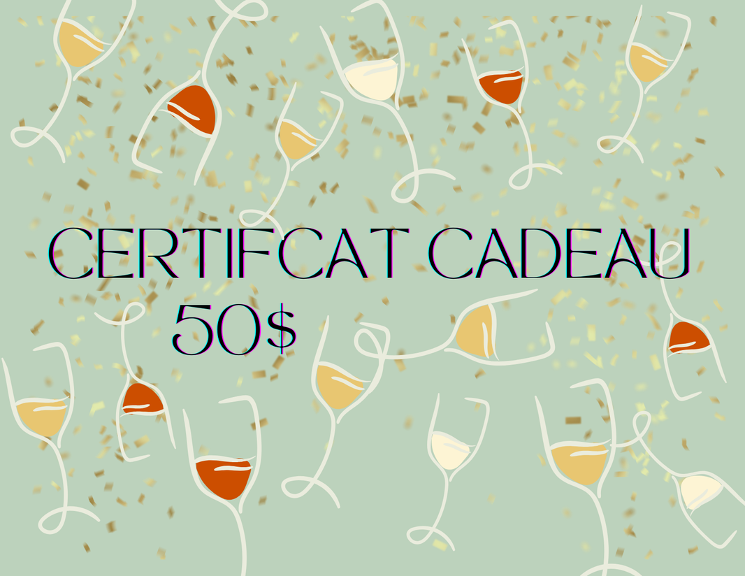 Certificat cadeau