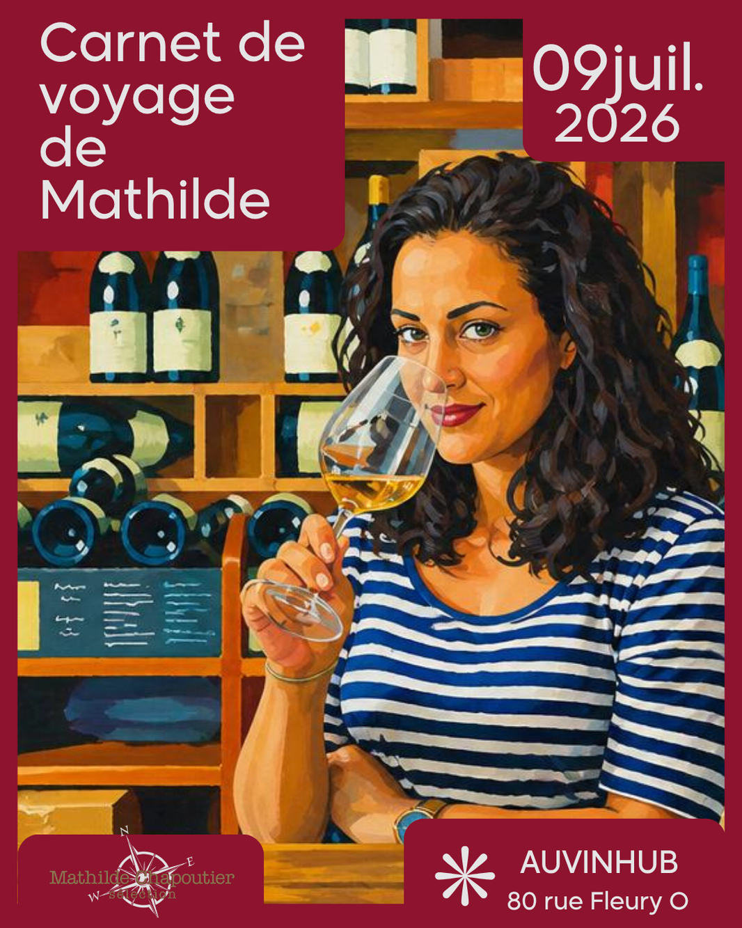 Carnet de Voyage de Mathilde