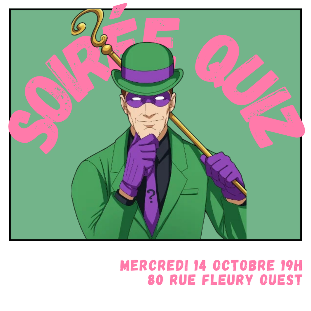 Soirée Quiz