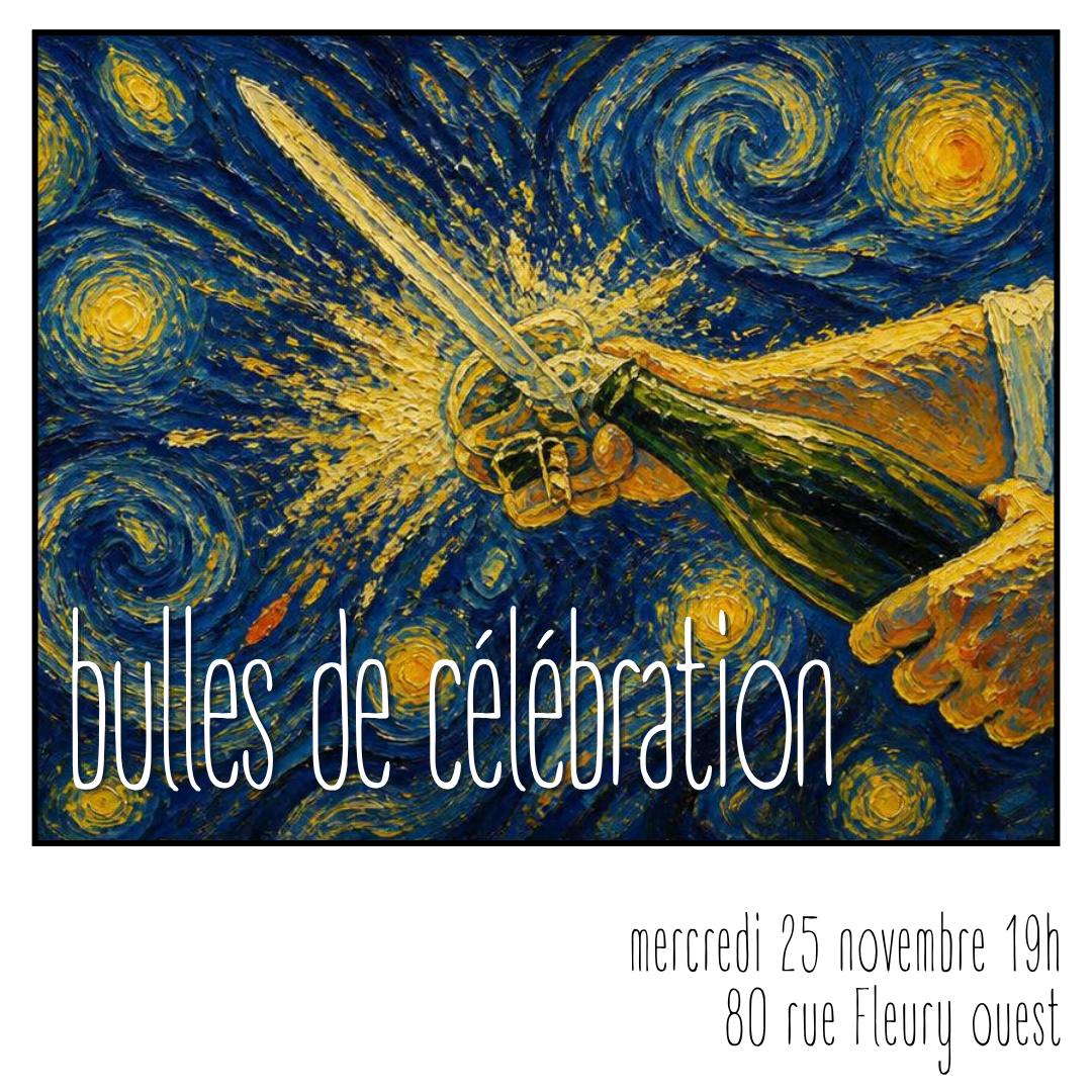 Bulles de célébration