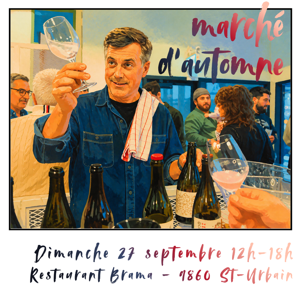 Marché de vin d'automne