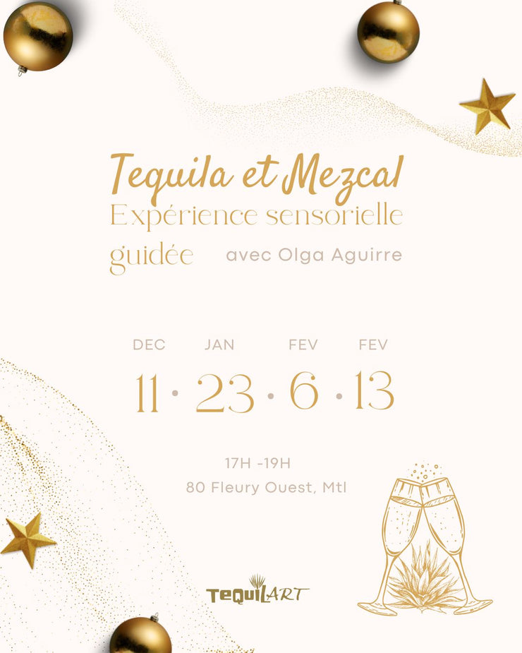 Téquila & Mezcal - Expérience sensorielle guidée
