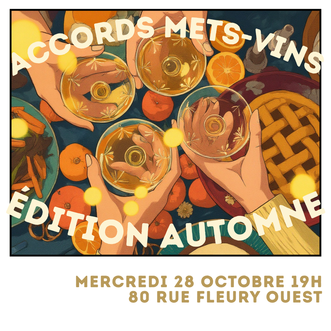 Accords mets-vins automne