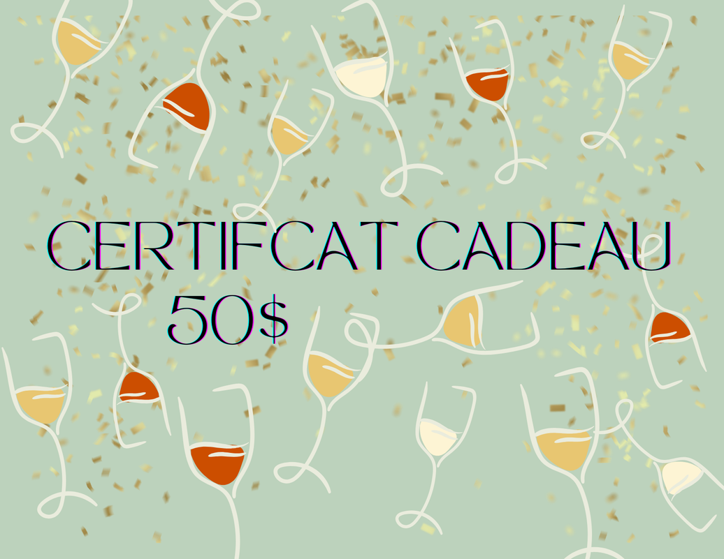 Certificat cadeau