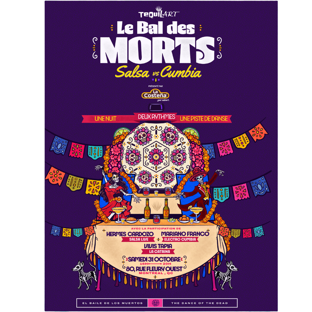 Le Bal des Morts
