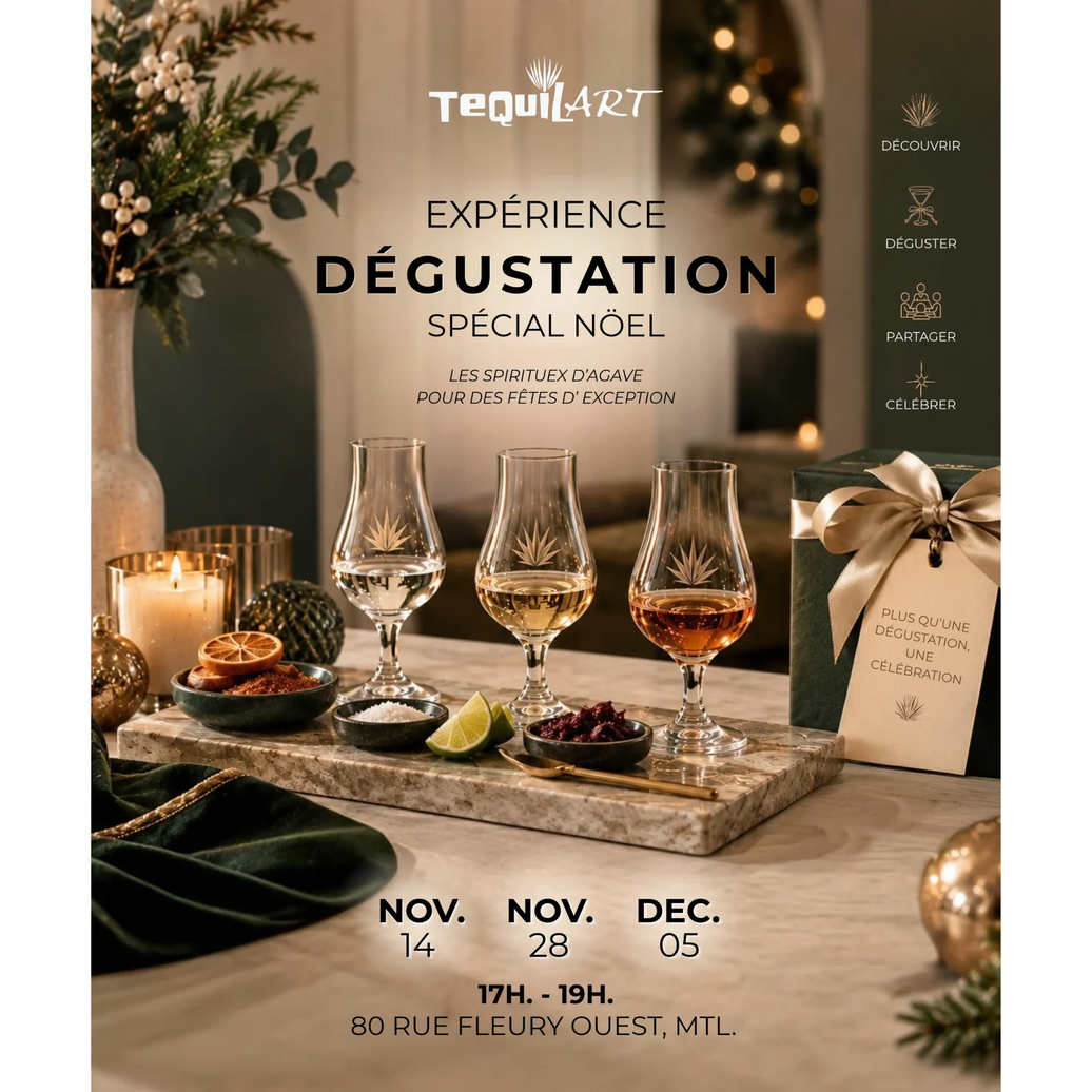 Une expérience Téquila & Mezcal par Téquilart