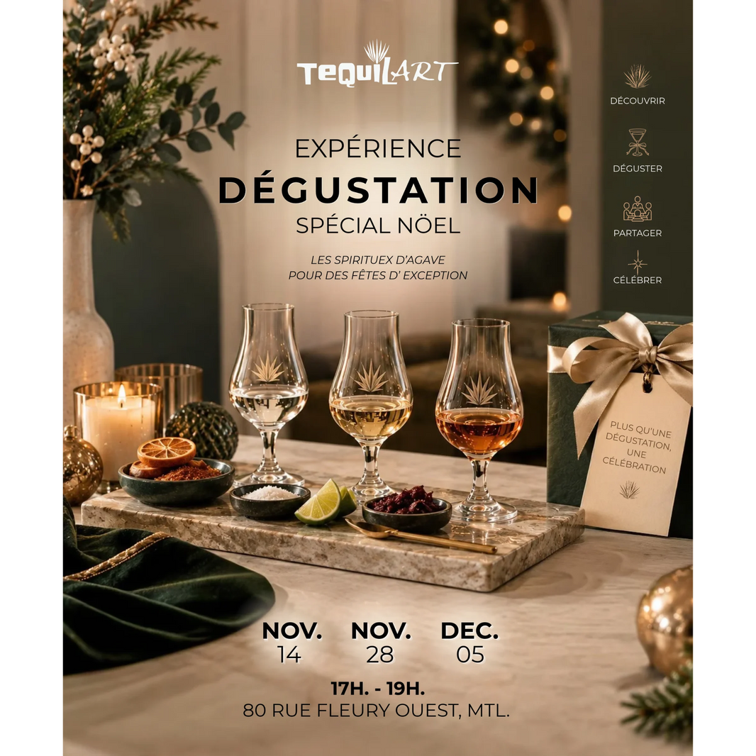 Une expérience Téquila & Mezcal par Téquilart