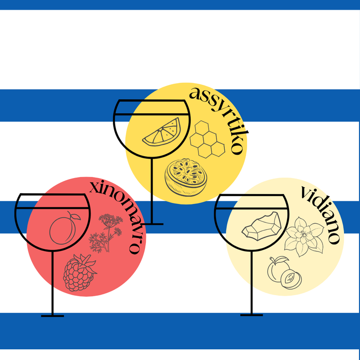 OPA! Un toast aux vins grecs