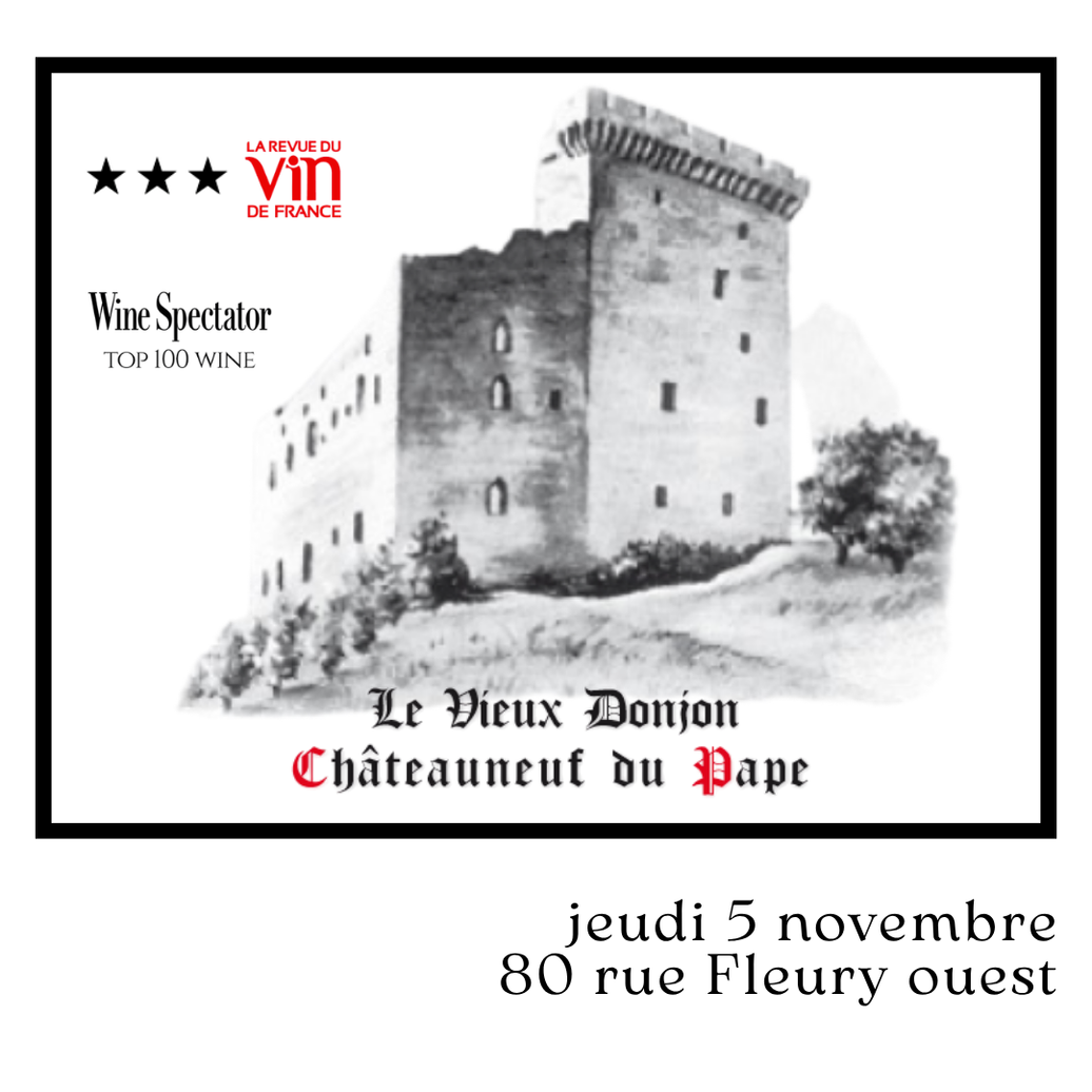 Vieux Donjon, L'Âme de Châteauneuf-du-Pape