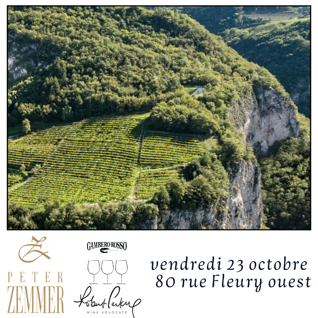 Des vins alpins au coeur des Dolomites