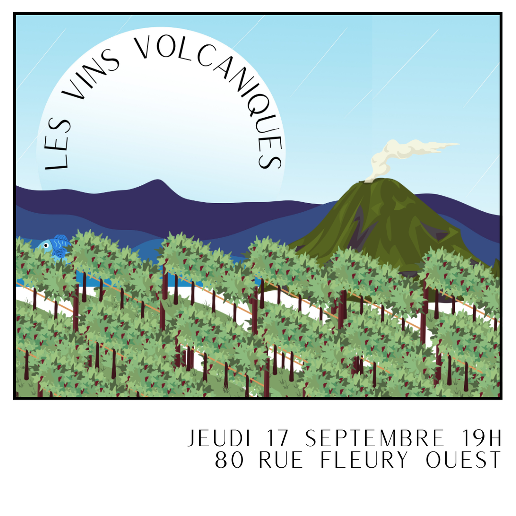 Les vins volcaniques