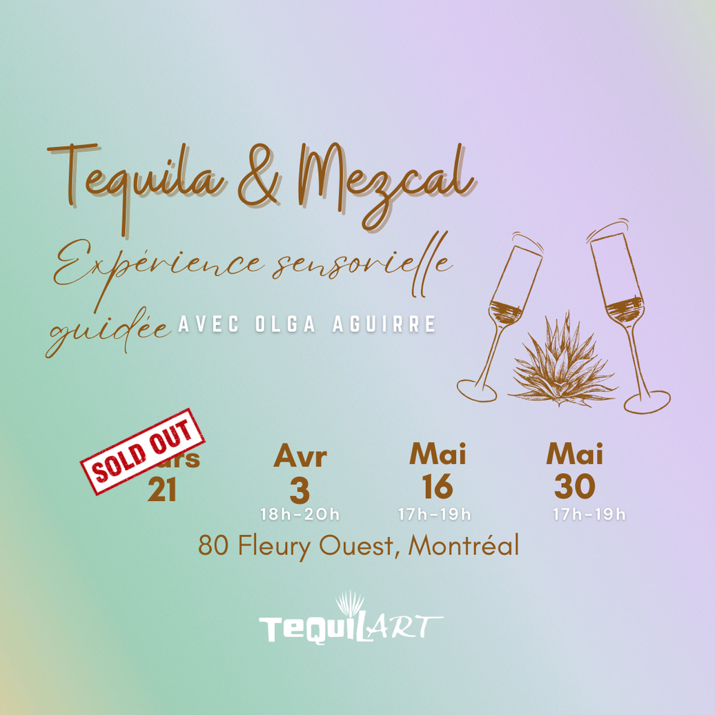 Téquila & Mezcal - Expérience sensorielle guidée