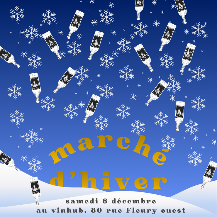 Marché de vin d'hiver